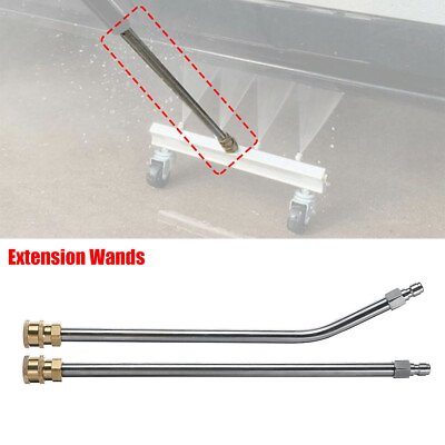 #ad 2Pcs 4000psi Pressure Washer Undercarriage Cleaner Under Car Surface Wand $29.50