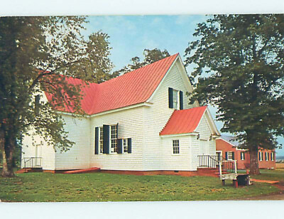 #ad Unused Pre 1980 CHURCH SCENE Madison Virginia VA : make an offer hs6610 C $2.75