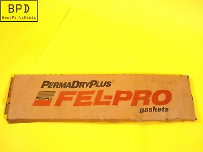 #ad Small Block Chevy Valve Cover Gaskets Rubber On Metal FEL PRO VS 12869 T $49.99