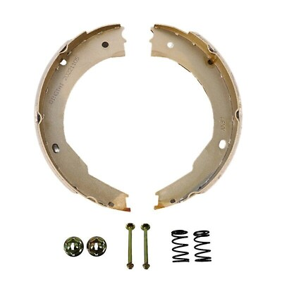#ad Husky Trailer Electric Brake Shoes Replacement Kits for 12quot; X 2quot; Manual Adjust $39.99