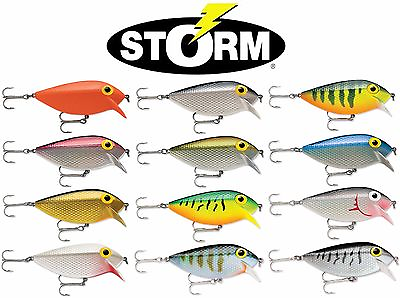 #ad Storm Lures Storm Original Thinfin 08 3quot; Bass Walleye Trout Fishing Lure $11.68