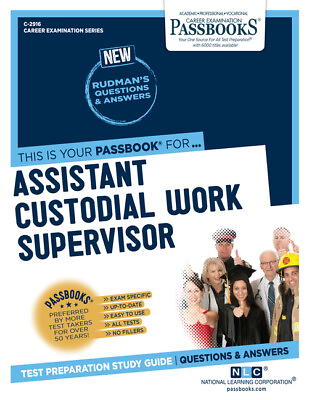#ad Assistant Custodial Work Supervisor $42.79