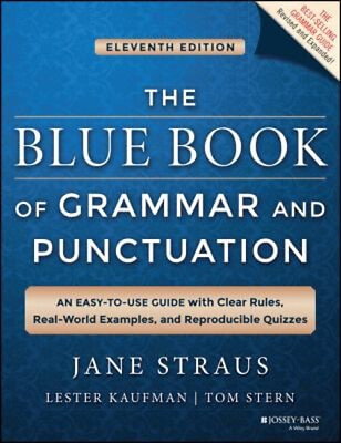 #ad The Blue Book of Grammar and Punctuation : An Easy To Use Guide w $5.89