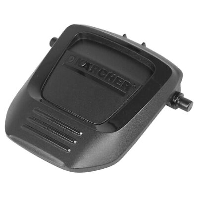 Karcher Car Vac WD4 Snap Fastener Side Locking Clip Black 90382750 56280850 $11.74