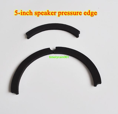 #ad 4pcs Speaker Pressure edge Pressure ring For 5 inch Home Audio repair parts $2.20