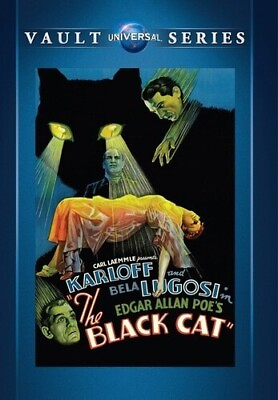 The Black Cat New DVD Black amp; White NTSC Format #ad $16.40