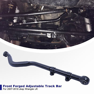 #ad Front Forged Adjustable Track Bar for 2.5 6quot; Lift for 2007 18 Jeep Wrangler JK $94.99