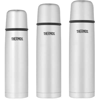 #ad Thermos Vacuum Insulated Stainless Steel Compact Beverage Bottle $24.99