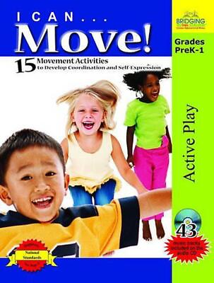 #ad I Can...Move : 15 Movement Activities to Develop Coordination and Self Expressio $30.42