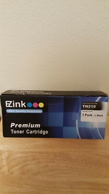 #ad EZ Ink Premium Toner Cartridge BLACK TN210 Brother Printer 3040CN 9320CW Opened $28.95