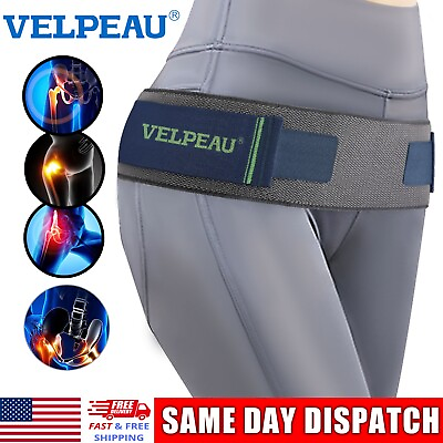 #ad Sacroiliac SI Joint Hip Belt for Lower Back Comfortable Support Relieves Pain $23.99