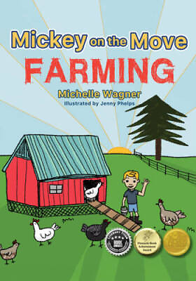 #ad Mickey on the Move: Farming 2022 Family Choice Award Winner Hardcover GOOD $6.41