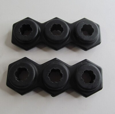 #ad 2 PACK POWER WASHER RUBBER 3 NOZZLE HOLDERS OEM FOR SIMPSON DEWALT $8.90