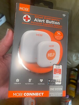 #ad MOBI Smart Emergency Alert Button. Personal Support System. #70278 $17.75