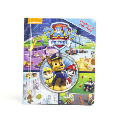 #ad PAW Patrol Little First Look and Find PI Kids Little My First Look an GOOD $4.08