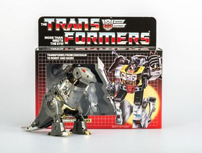 Transformers G1 grimlock dinobot reissue Mint action figure Gift $37.99