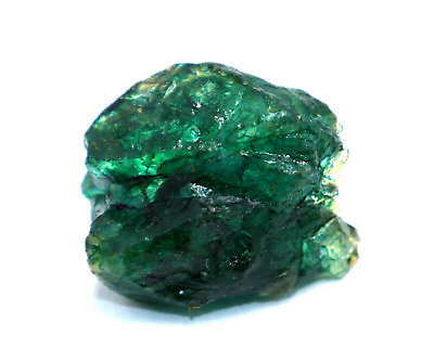 #ad 60 Ct Colombian Natural Emerald Green Earth Mined Rough Loose Gemstone $20.54