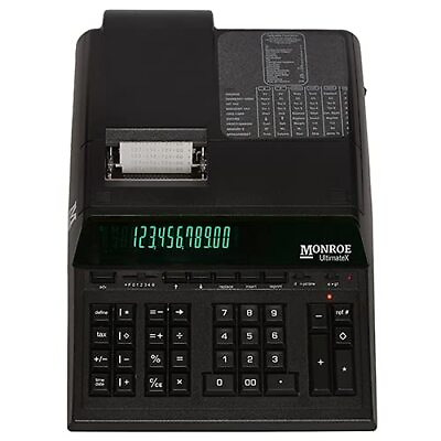 #ad #ad Monroe UltimateX Executive Printing Calculator with Edit and Reprint Capability $228.47