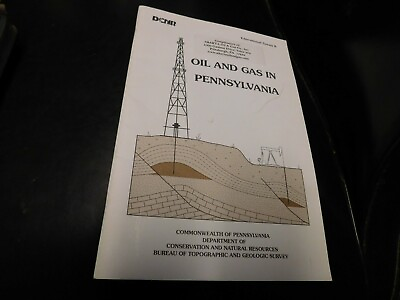 #ad DCNR Magazine Oil amp; Gas In Pennsylvania Abarta Oil #8 $5.49