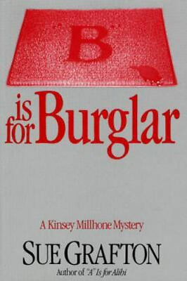 #ad B Is for Burglar: A Kinsey Millhone Mystery by Grafton Sue $5.28