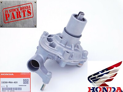 #ad #ad Honda Water Pump Assembly VT1100 Shadow 1995 2007 OEM NEW Genuine 19200 MAA A00 $229.95