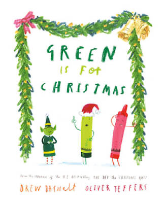 #ad Green Is for Christmas Hardcover By Daywalt Drew GOOD $4.66