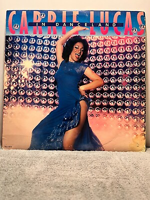 #ad A58 Carrie Lucas: In Danceland 1979 Solar Records BXL1 3219 Funk Soul Disco LP $5.00