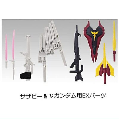 candy toy goods only Mobility Joint Gundam 2 6 EX parts for Sazabi amp; ν... #ad $31.73