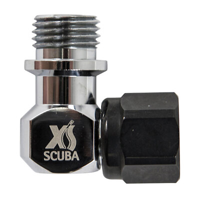 #ad XS Scuba Low Pressure 90 Degree Right Angle Adapter $39.95