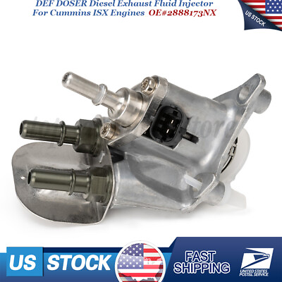 #ad DEF DOSER Diesel Exhaust Fluid Injector 2888173NX for Cummins ISX Engines NEW US $32.58