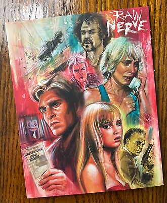 #ad Raw Nerve New Blu ray Culture Shock Vinegar Syndrome Tracy Lords $18.00