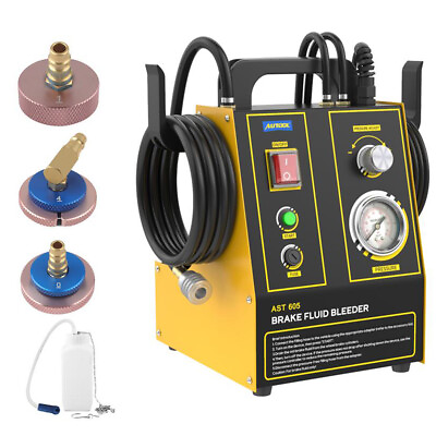 #ad Electric Pressure Brake Fluid Bleeder Bleeding Kit Car Brake Oil Change Tool Set $244.99