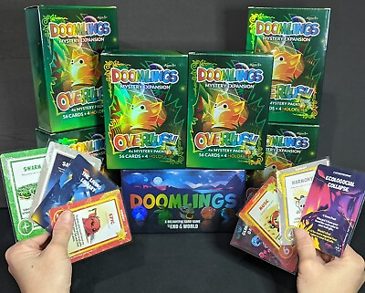 #ad Doomlings Overlush Card Singles You pick Finish Sets All Cards amp; Foils $0.99