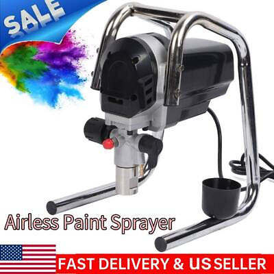 #ad Airless 750W Electric High Pressure Paint Spray Machine for Home DIY Decoration $169.99