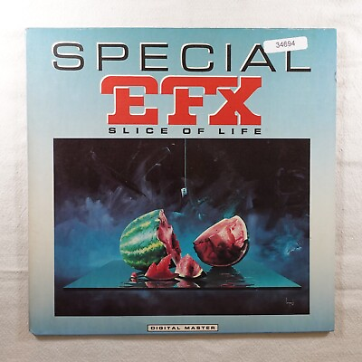 #ad Special Efx Slice Of Life LP Vinyl Record Album $10.34