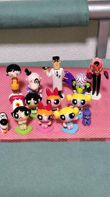 #ad Powerpuff Girls Collection Figure Cartoon Network SEGA TOYS PPG SET without box $85.00