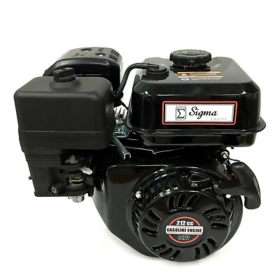 Sigma 6.5HP 212CC Gas Engine Minibike Go Kart Snow Blower Same Predator Factory $149.99
