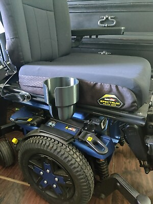 #ad Powerchair Side Seat Cup Holder For Quantum $24.99