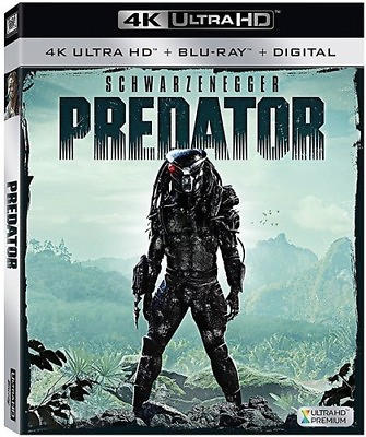 #ad Predator New 4K UHD Blu ray With Blu Ray 4K Mastering Dolby Digital Theat $22.49