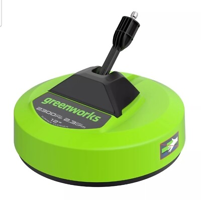 #ad Greenworks 12 inch Pressure Washer Attachment Surface Cleaner Up to 2300 Psi $37.49