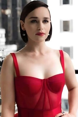 #ad Emilia Clarke Hot Sexy Babe Model Exclusive 8.5x11 Photo 421045. $5.04