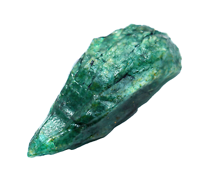 #ad 160 Ct Colombian Natural Emerald Green Earth Mined Rough Loose Gemstone $24.02