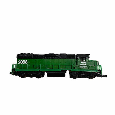 #ad Life like 7841 7841 GP3B 2 Burlington northern locomotive engine n scale tested $78.88