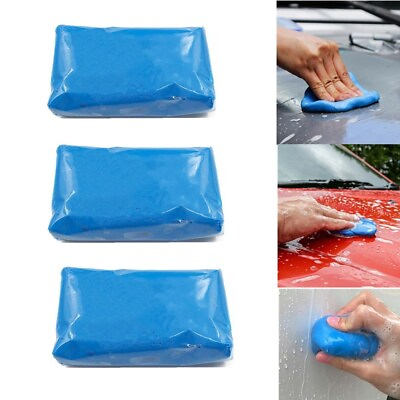 #ad Blue Magic Clay Bar 300G Car Clean Cleaning Detailing Remove Marks Clean Parts $6.29