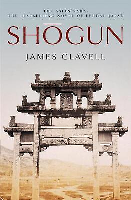 #ad Shogun: NOW A MAJOR TV SERIES by James Clavell English Paperback Book $23.76