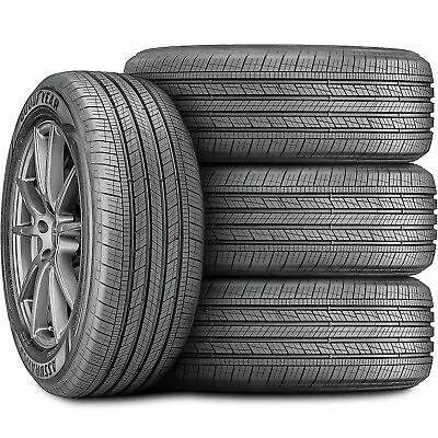 #ad 4 Tires Goodyear Assurance Finesse 225 65R17 102H AS A S All Season $389.93