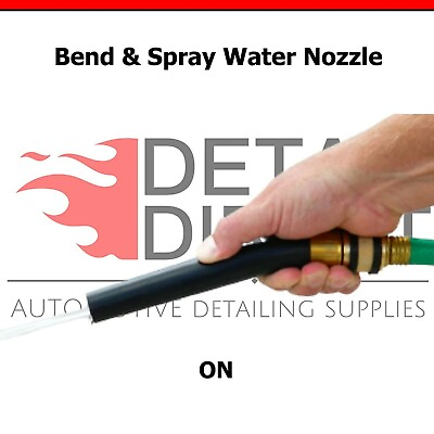#ad Bend and Spray Water Nozzle Heavy Duty Flexible Rubber Garden Hose Attachment $29.95
