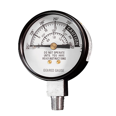 #ad 1930 Pressure Dial Gauge Easy to Read Fits All Our Pressure Cookers Canner $38.53