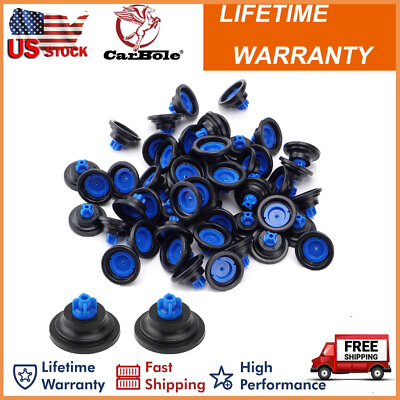 #ad 50Pcs Blue Tip Diaphragm for Wascoma Huebsch Speed Queen Unimac Washer 823492 $38.99