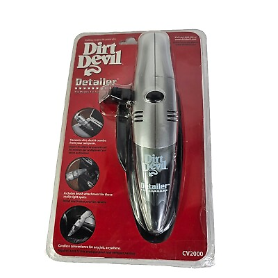 #ad Dirt Devil Detailer Cordless Vacuum Cleaner CV2000 $24.00